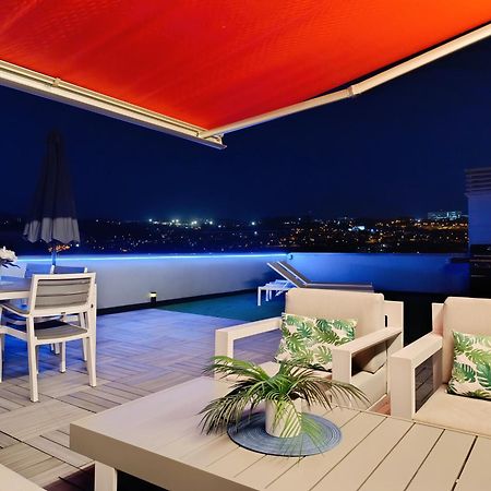 Atico Chill-Out De Lujo Con Piscina Y Parking Gratis Apartment Vigo Ngoại thất bức ảnh