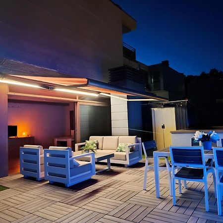 Atico Chill-Out De Lujo Con Piscina Y Parking Gratis Apartment Vigo Ngoại thất bức ảnh