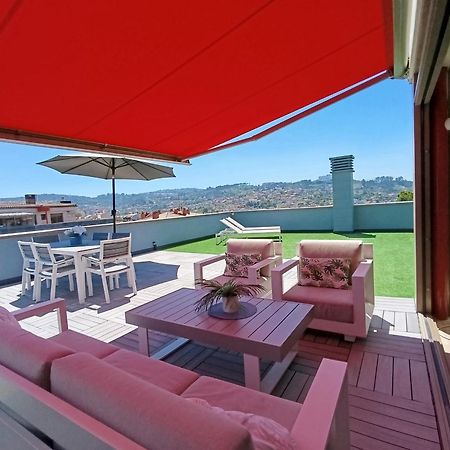 Atico Chill-Out De Lujo Con Piscina Y Parking Gratis Apartment Vigo Ngoại thất bức ảnh