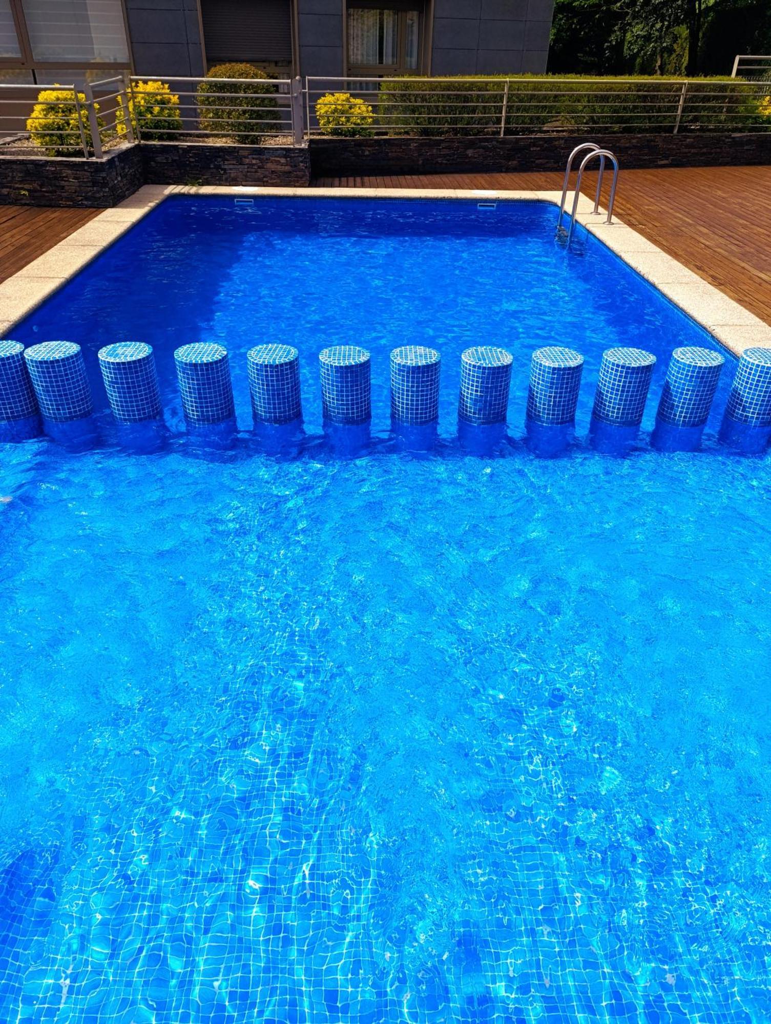 Atico Chill-Out De Lujo Con Piscina Y Parking Gratis Apartment Vigo Ngoại thất bức ảnh