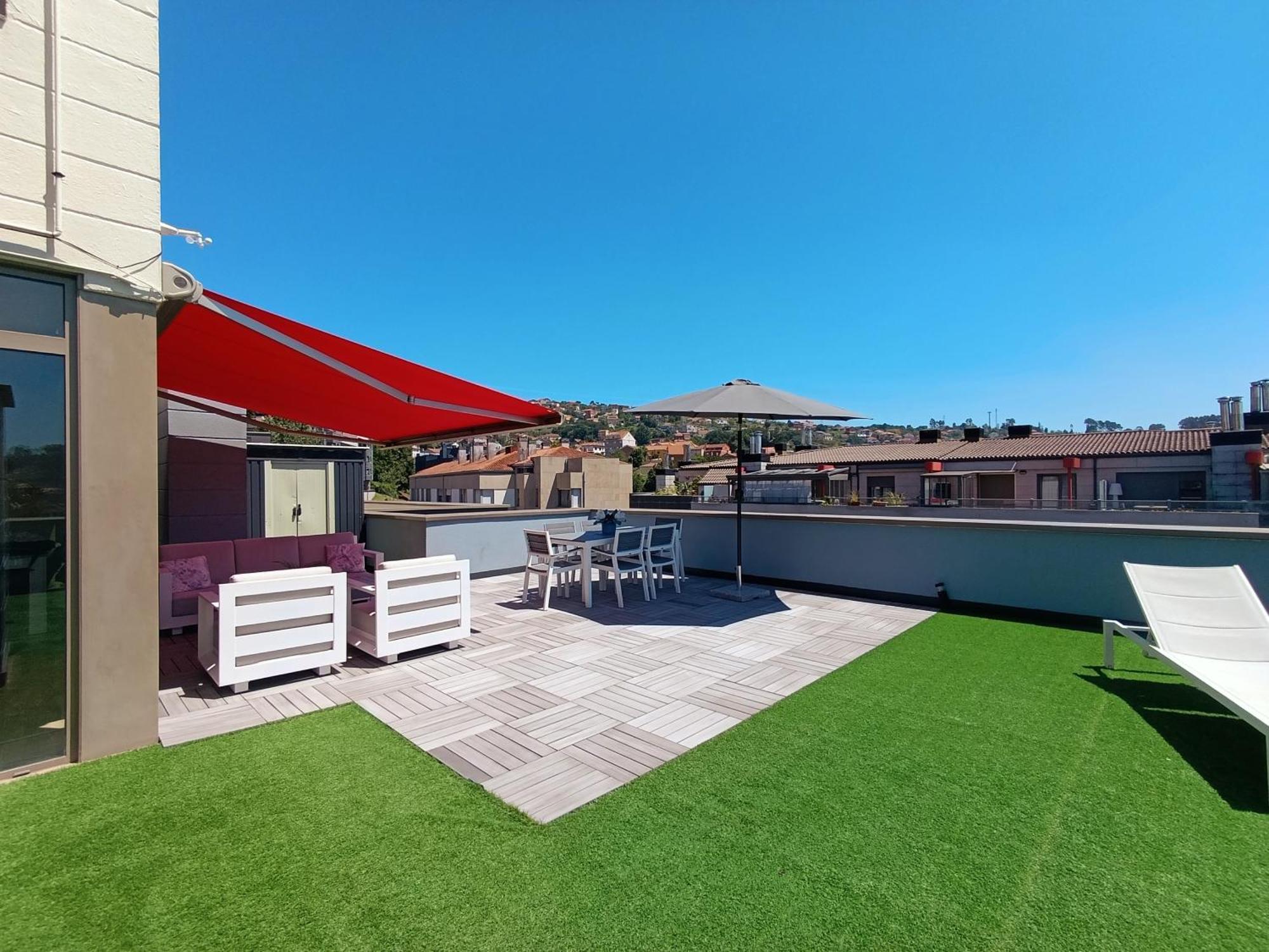 Atico Chill-Out De Lujo Con Piscina Y Parking Gratis Apartment Vigo Ngoại thất bức ảnh